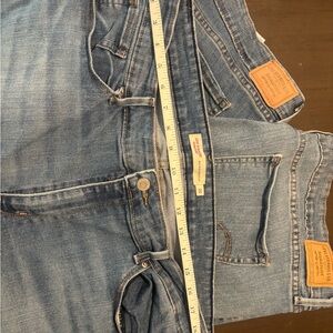 Levi's Light Blue Denim Jeans